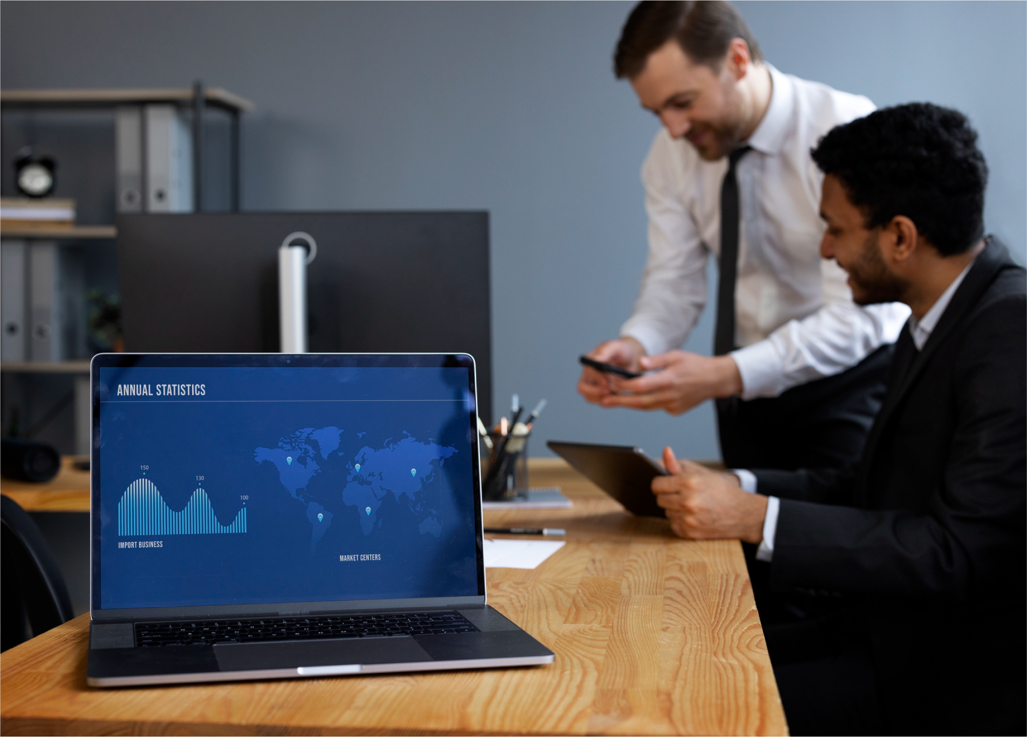 Illustration for Sales Platform